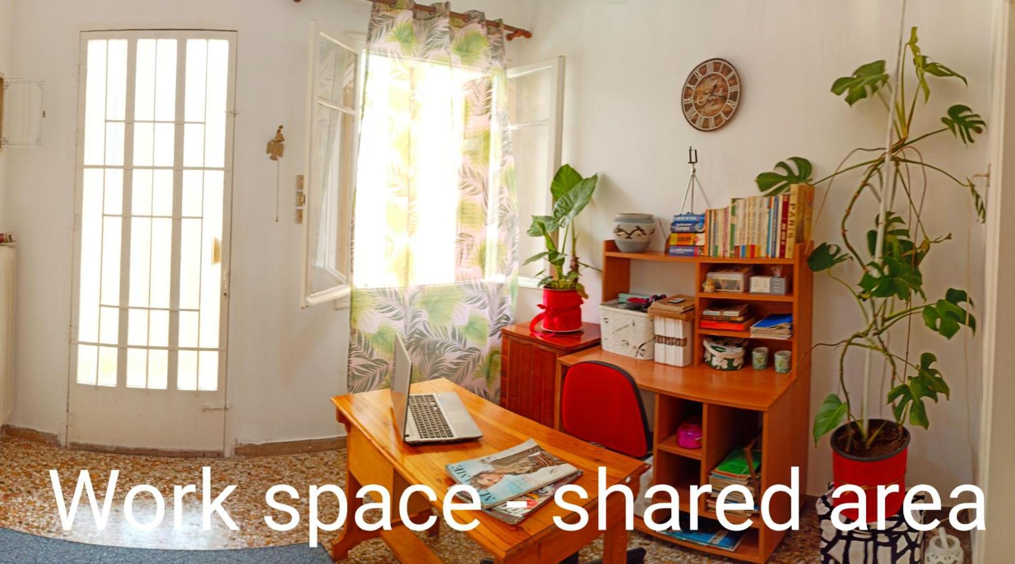 Cozy Room In Quiet Neighbourhood Афіни Екстер'єр фото