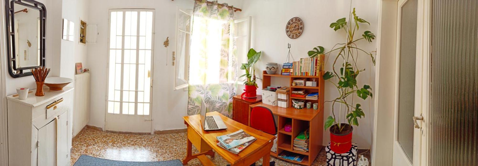 Cozy Room In Quiet Neighbourhood Афіни Екстер'єр фото