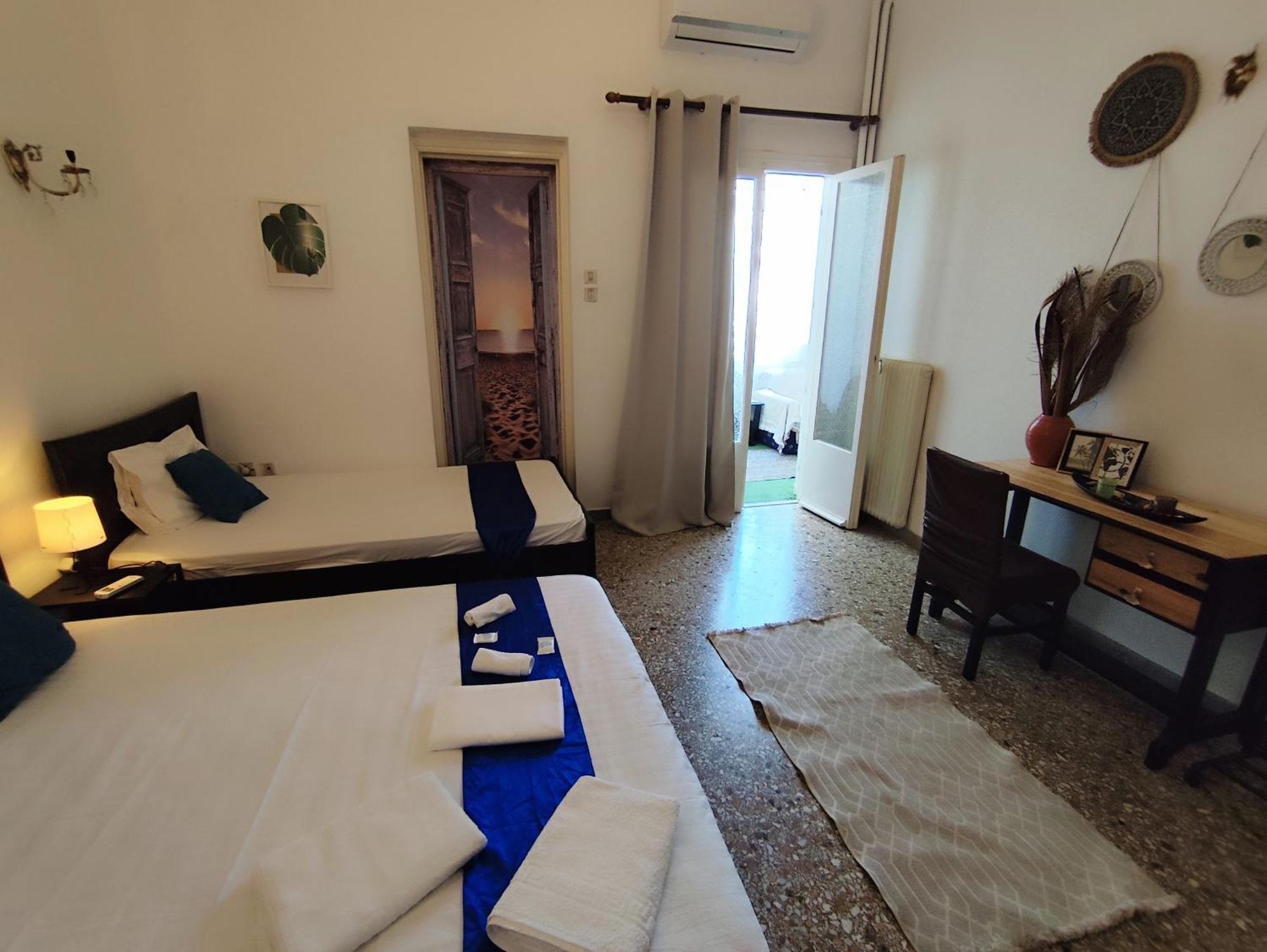 Cozy Room In Quiet Neighbourhood Афіни Екстер'єр фото