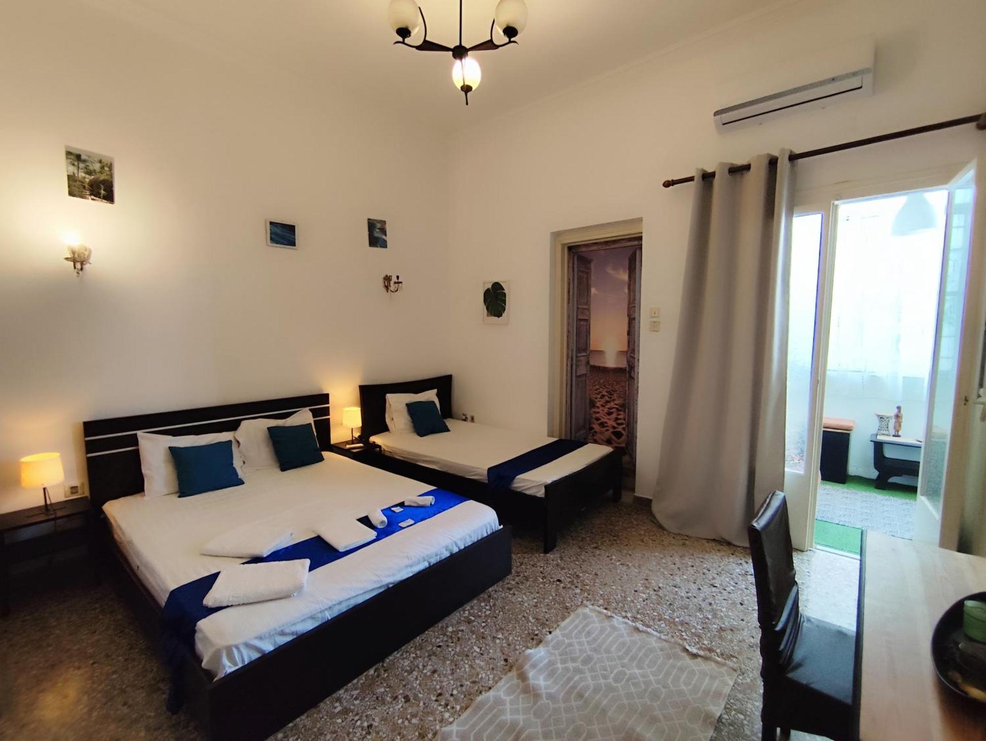 Cozy Room In Quiet Neighbourhood Афіни Екстер'єр фото